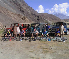 Karakoram Highway Biking